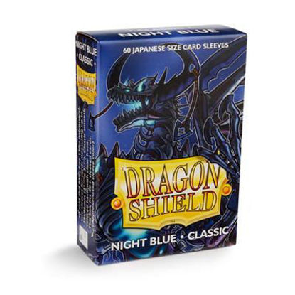 Dragon Shield Small Sleeves - Japanese Classic Night Blue (60 Sleeves)