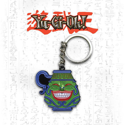 Yu-Gi-Oh Pot of Greed Limited Edition Key Ring