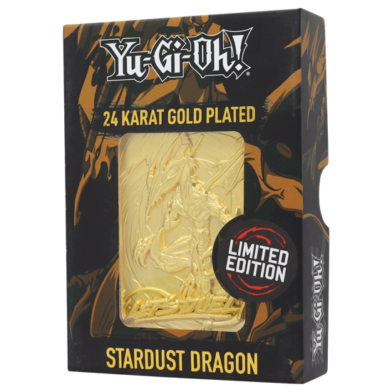 Limited Edition 24K Gold Plated Collectible - Stardust Dragon