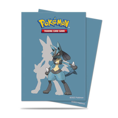 Ultra Pro Deck Protectors - Pokemon - Lucario (65 Sleeves)