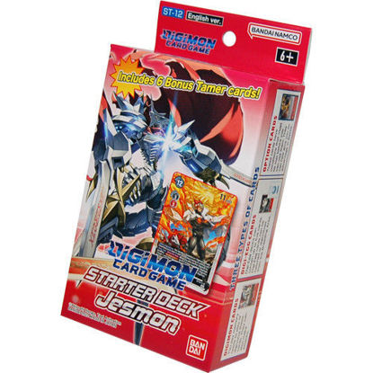 Digimon Card Game - Starter Deck Jesmon ST12