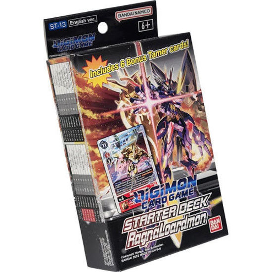 Digimon Card Game - Starter Deck RagnaLoardmon ST13