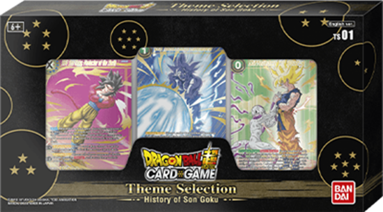 Dragon Ball Card Game - Theme Selection History of Son Goku TS01