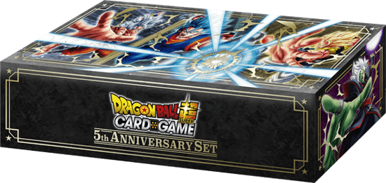 Dragon Ball Super Card Game - 5th Anniversary Set BE21