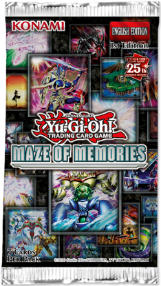 Maze of Memories 1st Edition Booster Pack