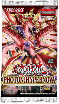 Photon Hypernova 1st Edition Booster Pack