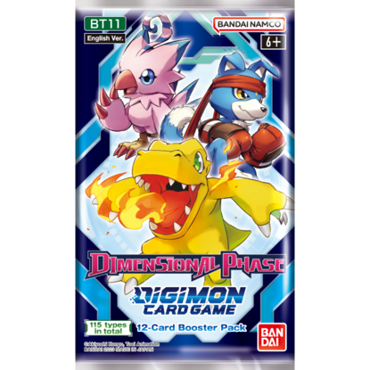 Digimon Card Game - Dimensional Phase Booster Pack BT11