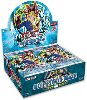 25th Anniversary Edition - Legend Of Blue-Eyes White Dragon (24 Packs) - EN