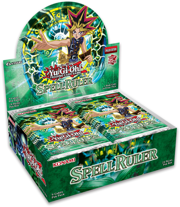 25th Anniversary Edition - Spell Ruler (24 Packs) - EN