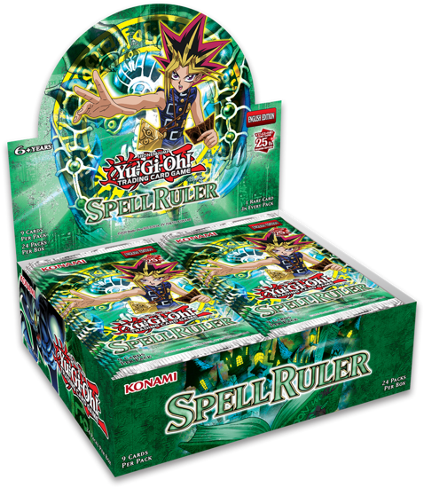 25th Anniversary Edition - Spell Ruler (24 Packs) - EN