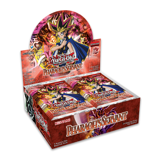 25th Anniversary Edition - Pharaoh's Servant (24 Packs) - EN