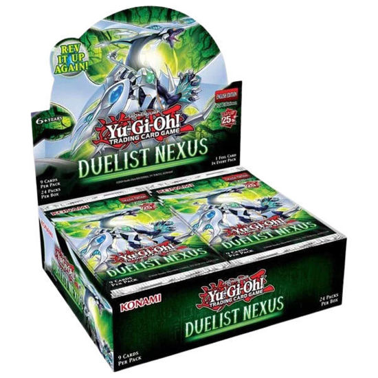 Duelist Nexus Booster Display (24 Packs) - EN