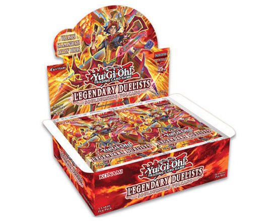 Legendary Duelists: Soulburning Volcano - Booster Display (36 Boosters) - EN