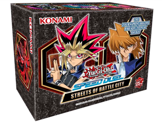 Streets of Battle City Speed Duel Box - EN