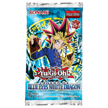 Legend of Blue Eyes White Dragon: 25th Anniversary Reprint Booster Pack