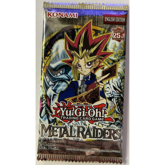 Metal Raiders: 25th Anniversary Reprint Booster Pack