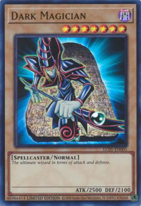 Dark Magician - LC01-EN005 - Ultra Rare Limited Edition