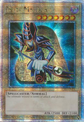 Dark Magician - LC01-EN005 - Quarter Century Secret Rare Limited Edition