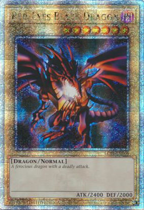 Red-Eyes Black Dragon - LC01-EN006 - Quarter Century Secret Rare Limited Edition