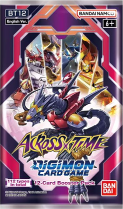 Digimon Card Game - Across Time Booster Pack BT12