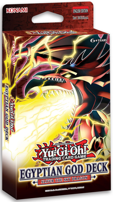 Egyptian God Deck: Slifer the Sky Dragon