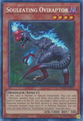 Souleating Oviraptor - WISU-EN012 - Rare 1st Edition