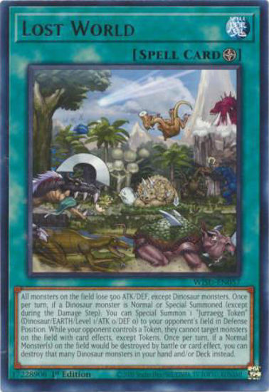 Lost World - WISU-EN057 - Rare 1st Edition