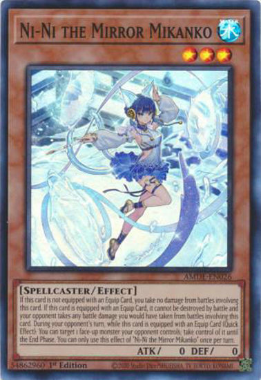 Ni-Ni the Mirror Mikanko - AMDE-EN026 - Super Rare 1st Edition