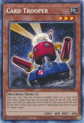 Card Trooper - AMDE-EN046 - Rare 1st Edition