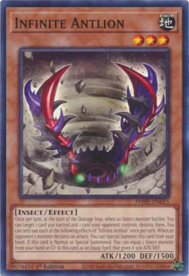 Infinite Antlion - PHHY-EN015 - Common 1st Edition