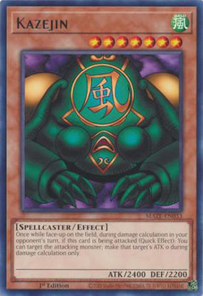 Kazejin - MAZE-EN033 - Rare 1st Edition