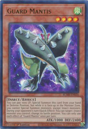 Guard Mantis - BLMR-EN034 - Ultra Rare 1st Edition