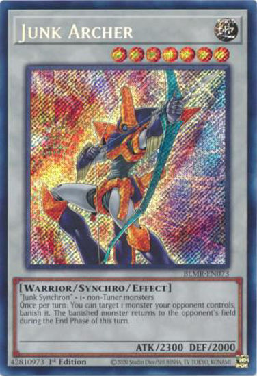 Junk Archer - BLMR-EN073 - Secret Rare 1st Edition