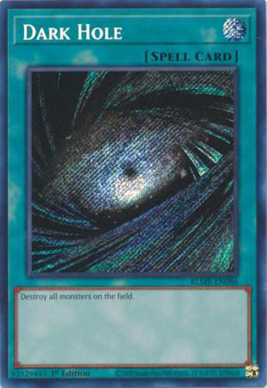 Dark Hole - BLMR-EN086 - Secret Rare 1st Edition