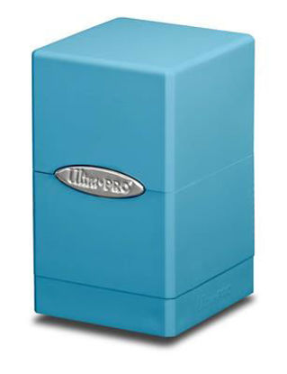 Ultra Pro - Deck Box - Satin Tower - Light Blue