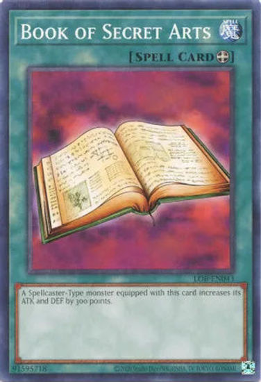 Book of Secret Arts - LOB-EN043 - Common Unlimited