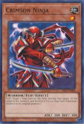 Crimson Ninja - IOC-EN006 - Common Unlimited