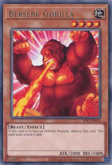 Berserk Gorilla - IOC-EN013 - Rare Unlimited