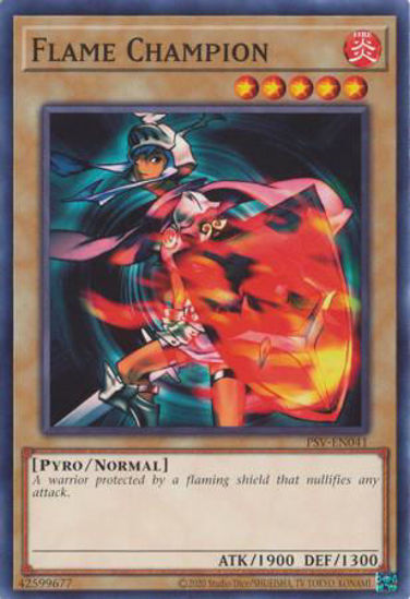 Flame Champion - PSV-EN041 - Common Unlimited