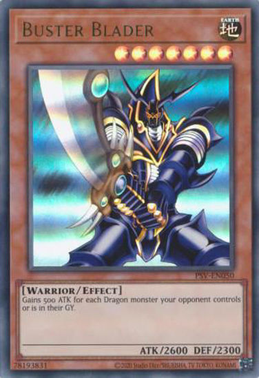 Buster Blader - PSV-EN050 - Ultra Rare Unlimited