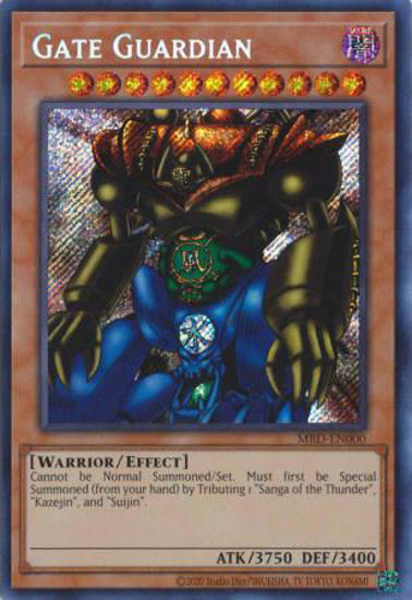 Gate Guardian - MRD-EN000 - Secret Rare Unlimited