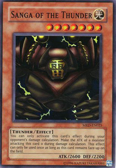 Sanga of the Thunder - MRD-EN025 - Super Rare Unlimited