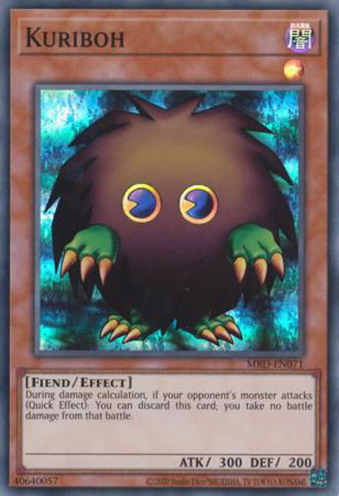 Kuriboh - MRD-EN071 - Super Rare Unlimited