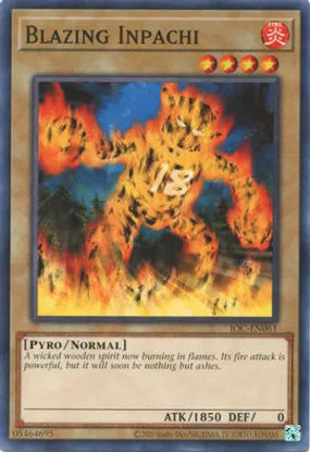 Blazing Inpachi - IOC-EN061 - Common Unlimited