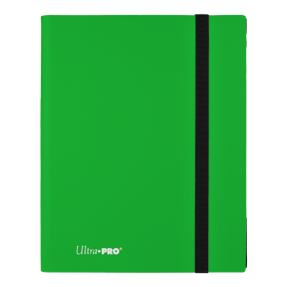 UP - 9-Pocket PRO-Binder Eclipse - Lime Green