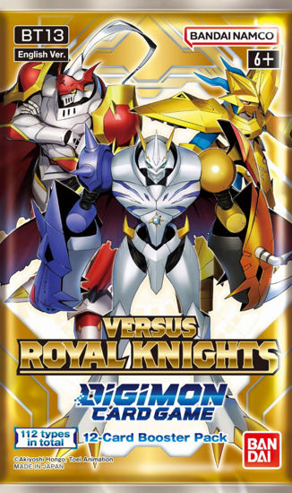 Digimon Card Game - Royal Knights Booster Pack BT13