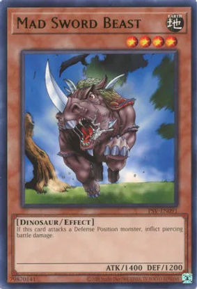 Mad Sword Beast - PSV-EN091 - Rare Unlimited