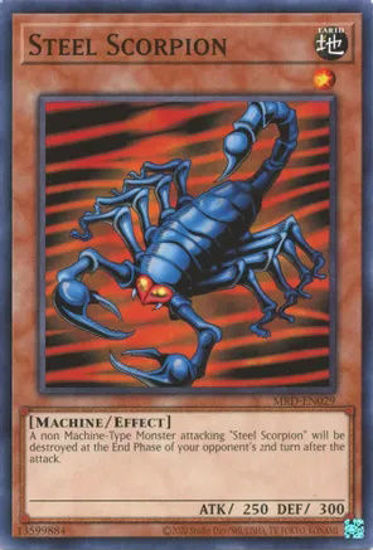 Steel Scorpion - MRD-EN029 - Common Unlimited