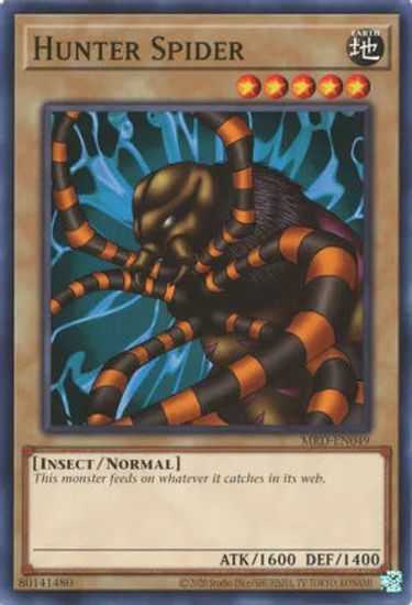 Hunter Spider - MRD-EN049 - Common Unlimited