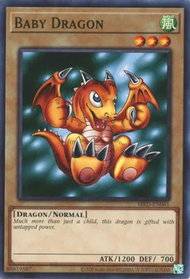 Baby Dragon - MRD-EN061 - Common Unlimited